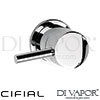Cifial Technovation Wall Stop Valve Spare Parts